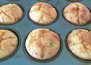Sweetcorn muffins